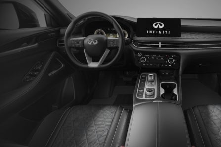 2024 QX60 Interior in Graphite