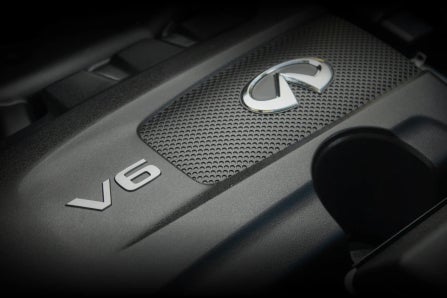 INFINITI V6 Engine