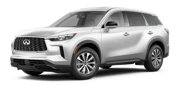 2022 INFINITI QX60 Liquid Platinum