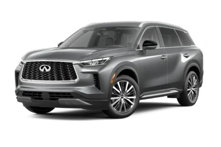 2024 INFINITI QX60 in Graphite Shadow