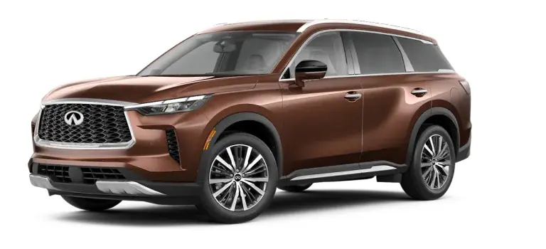 2022 INFINITI QX60 Mocha Almond