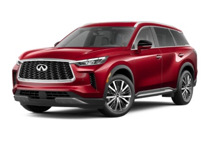 2024 INFINITI QX60 in Deep Bordeaux