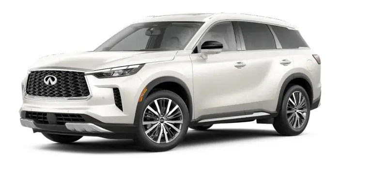 2022 INFINITI QX60 Majestic White