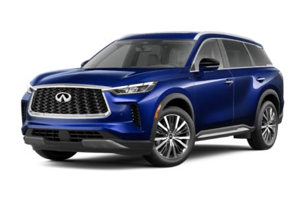 2024 INFINITI QX60 in Grand Blue