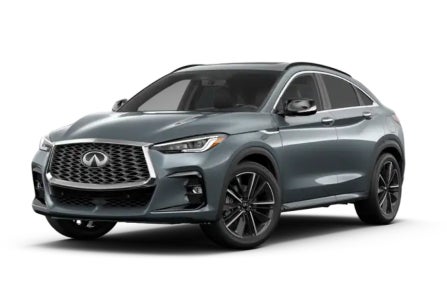 2024 INFINITI QX55 in Slate Gray