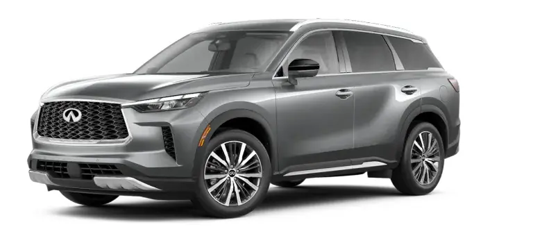 2022 INFINITI QX60 Graphite Shadow
