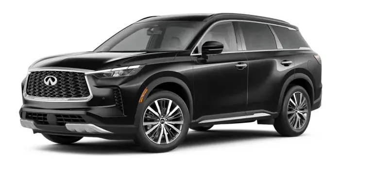 2022 INFINITI QX60 Mineral Black