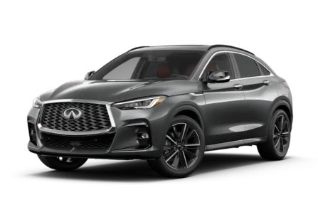 2024 INFINITI QX55 in Graphite Shadow