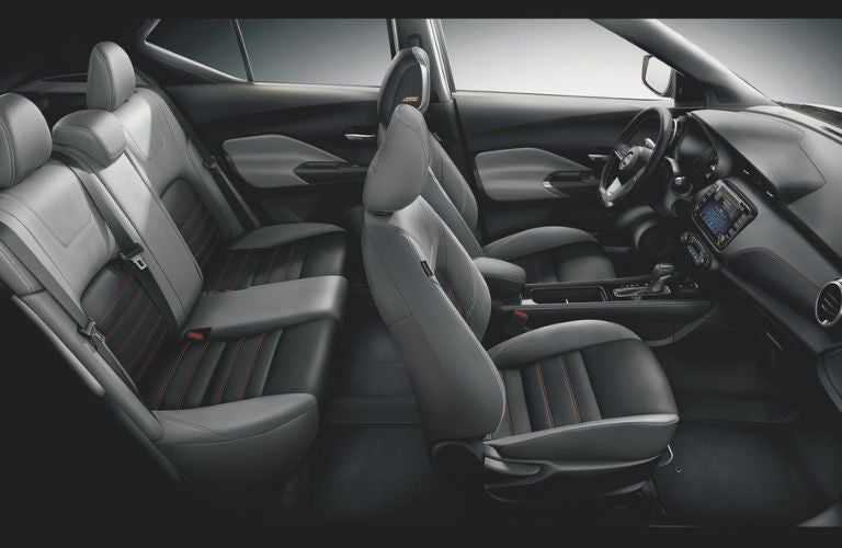 2023 Nissan Kicks seats
