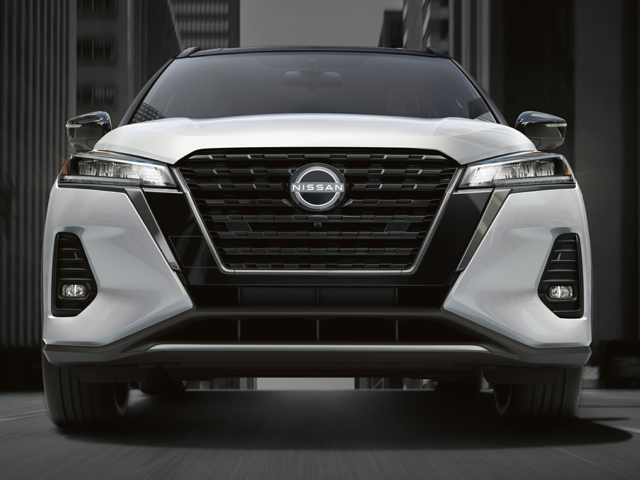 A white 2024 Nissan Kicks in San Leandro, CA