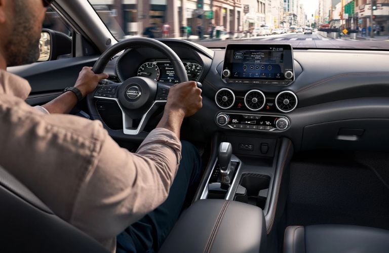 2023 Nissan Sentra cabin view