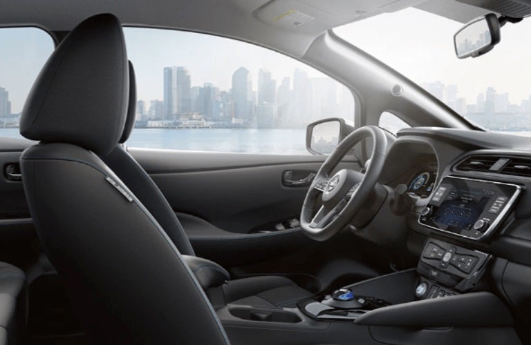 2024 Nissan LEAF interior