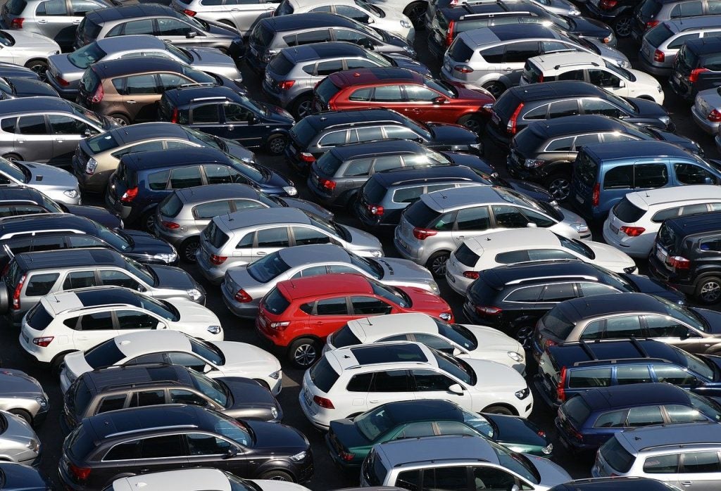A lot of Nissan vehicles near San Leandro, CA