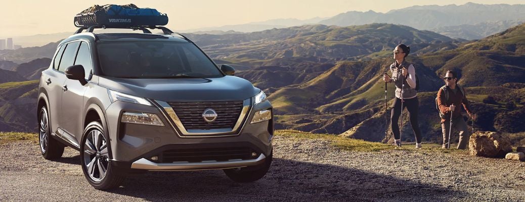 Roof Rails in the 2023 Nissan Rogue
