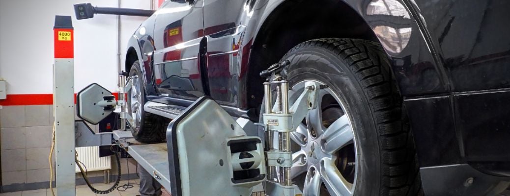 Wheel alignment