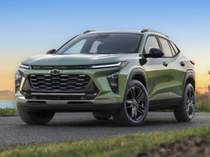 2024 Chevrolet Trax at Ladysmith, WI dealer