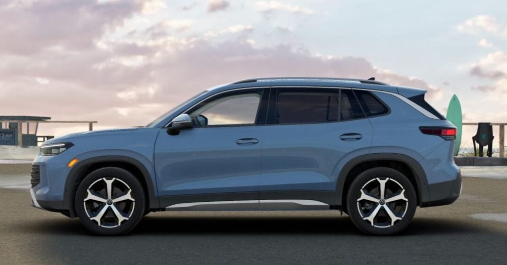 2026 volkswagen tiguan trim levels
