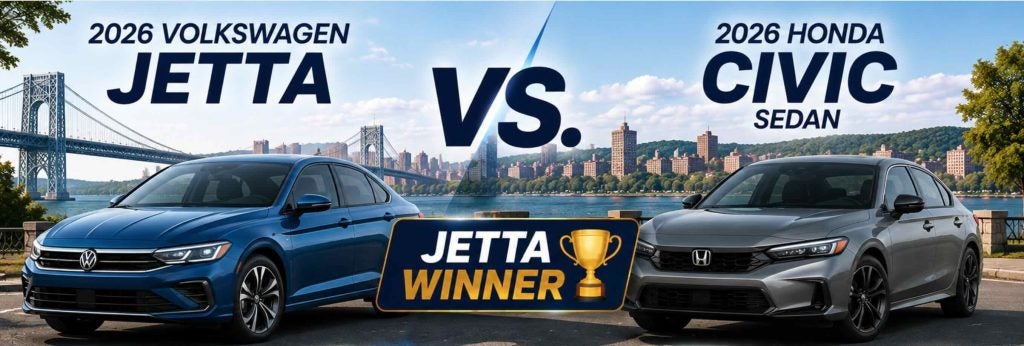 2026 Volkswagen Jetta vs. 2026 Honda Civic Sedan 