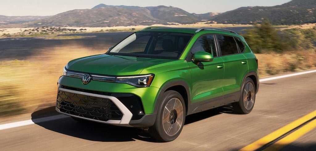 2027 Volkswagen Taos Trim Levels Explained