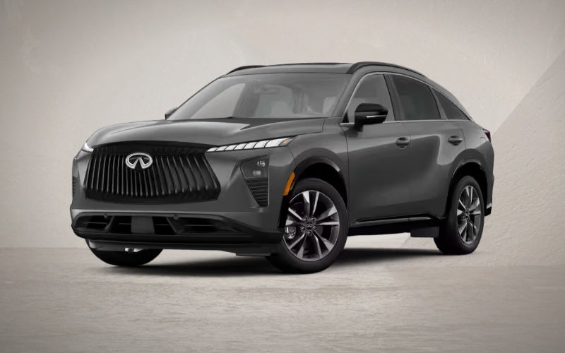 Which coupe-style luxury SUV feels smarter for daily tech near Plymouth, MI — the 2027 INFINITI QX65 or the 2027 BMW X6?