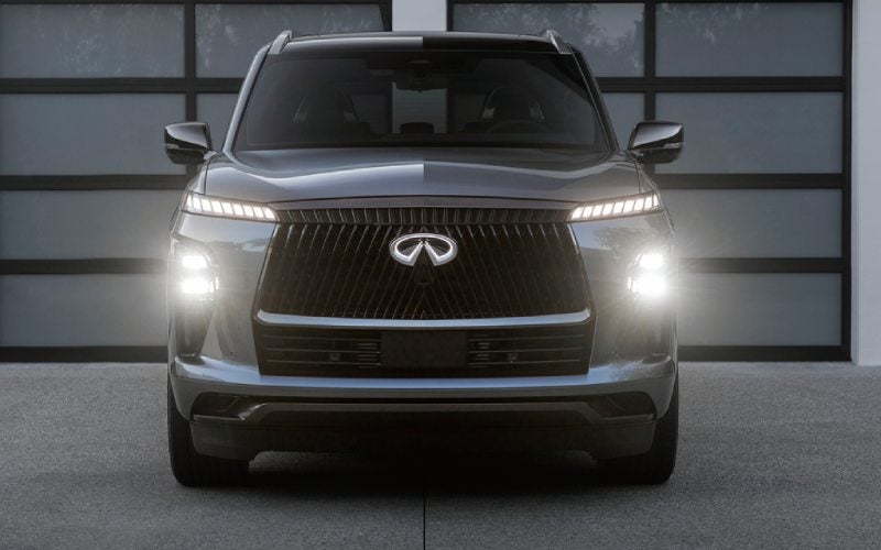 Why Birmingham, MI Families Are Choosing the New 2025 INFINITI QX80