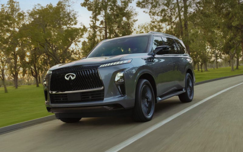 Why the 2026 INFINITI QX80 AUTOGRAPH 4WD Fits Daily Life in South Lyon, MI