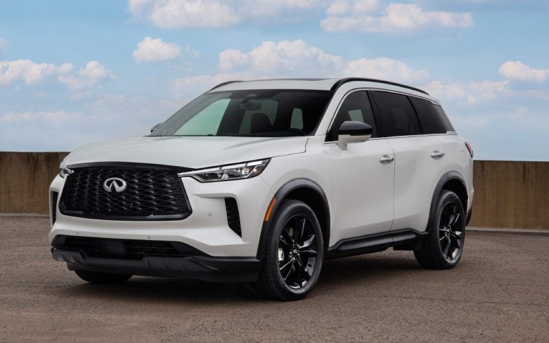 All-Season Luxury SUVs near Canton, MI — INFINITI vs Lexus on Camera Tech and Ride Comfort