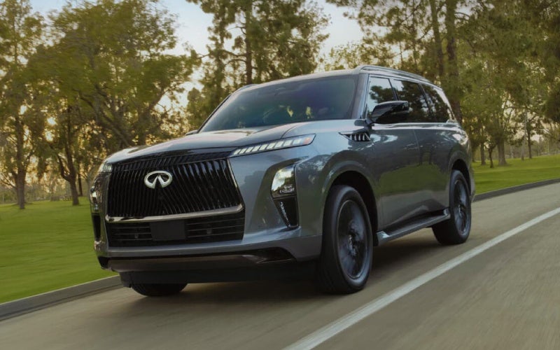 What to Know About the 2027 INFINITI QX80