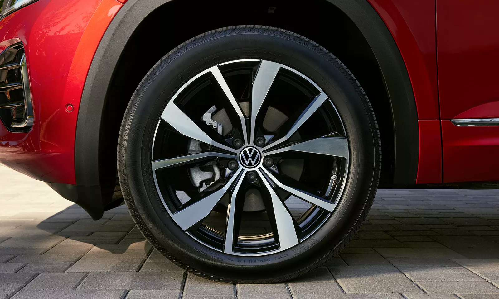2024 VW Atlas available 1 inch wheels