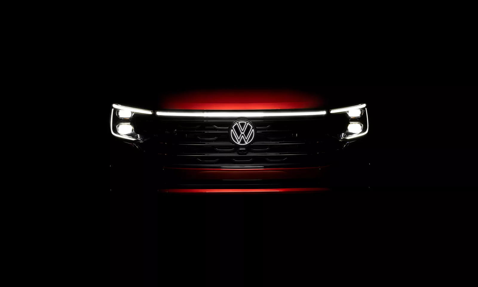 2024 VW Atlas led lighting