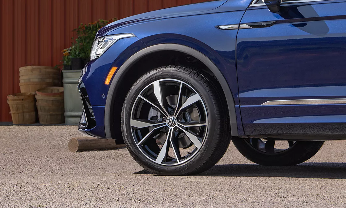 2024 VW Tiguan available 20 inch wheels