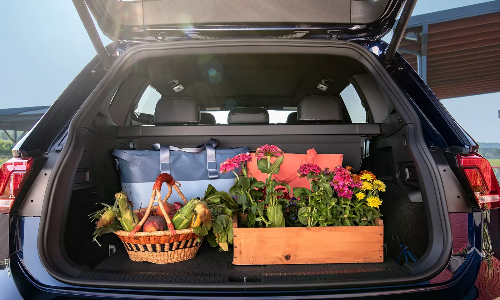 2024 VW Tiguan 73.4 ft. of cargo space with rear seats folded down