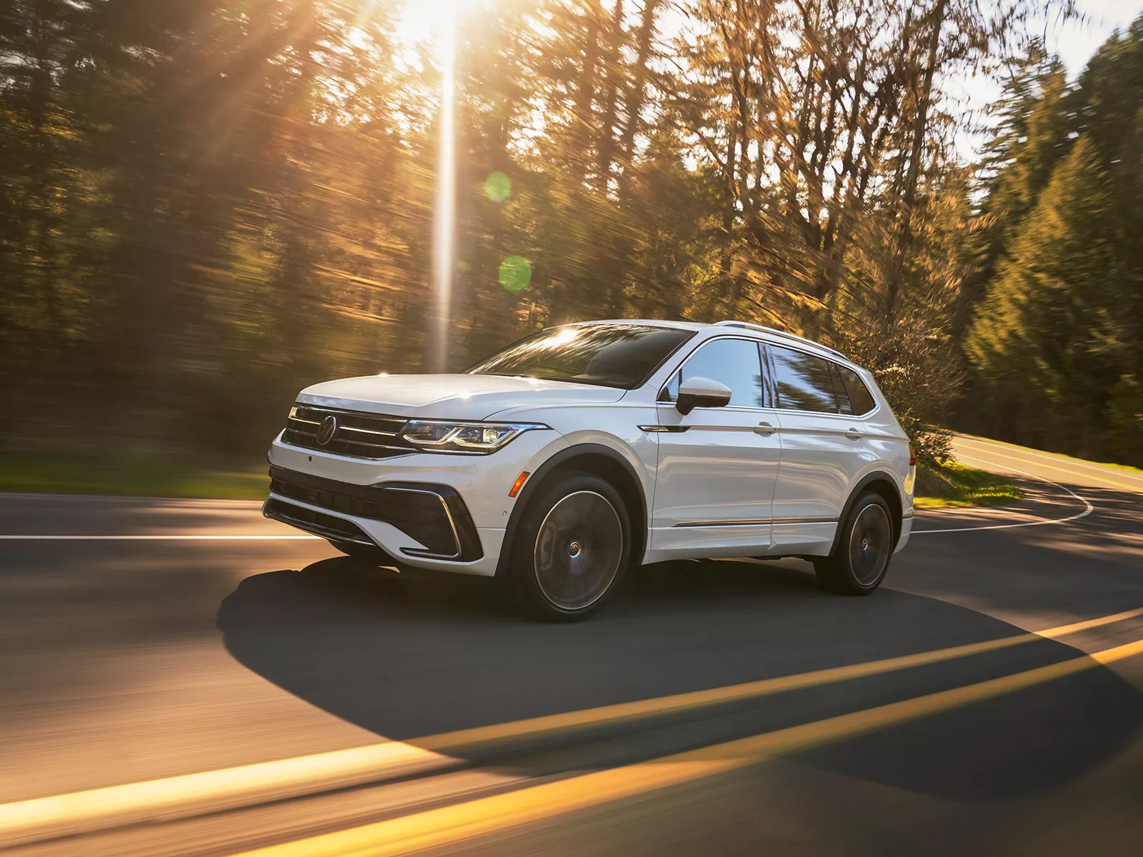 2024 VW Tiguan safety features