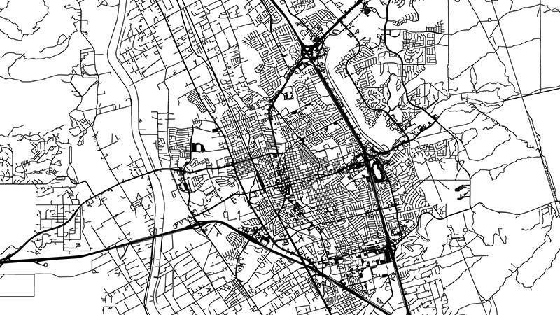 Las Cruces Map Hero - Casa Ford LC Blog