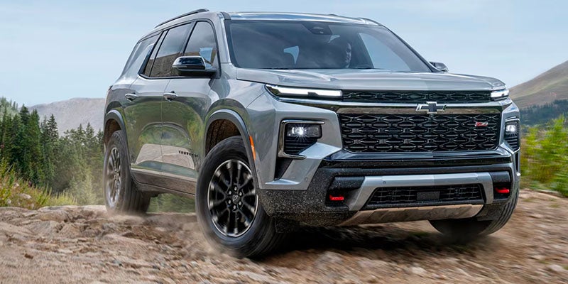Discover Space with the 2025 Chevy Traverse