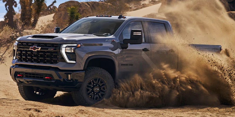 6 Reasons to Choose the 2025 Chevy Silverado 2500 HD