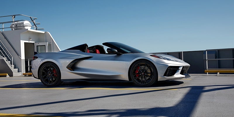 The 2024 Chevy Corvette Stingray: A Symphony of Speed