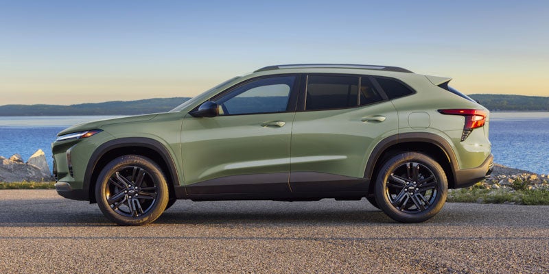 Experience Versatility in the 2025 Chevy Trax