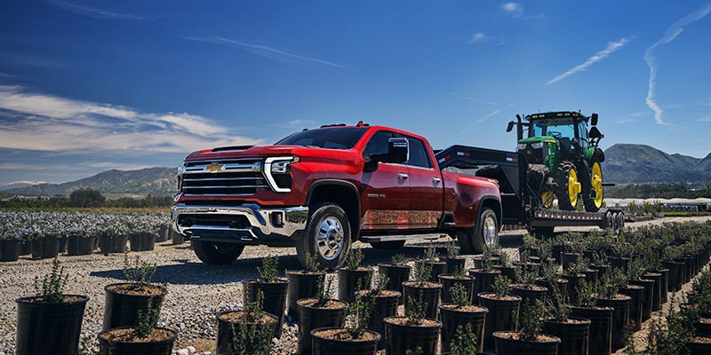 2025 Silverado 3500 HD