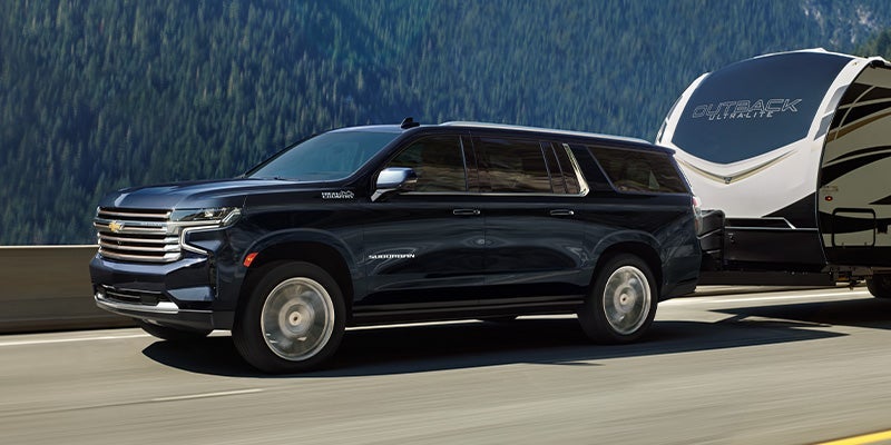 Trim Levels of the 2024 Chevy Suburban: Spacious Luxury for the Long Haul