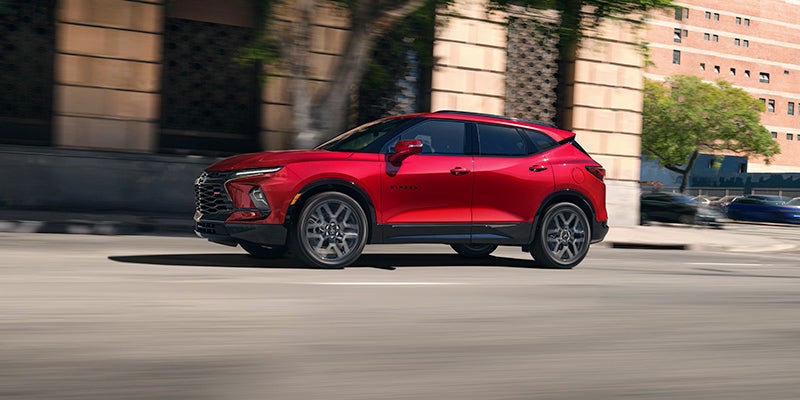 Introducing the 2025 Chevy Blazer: Style and Performance