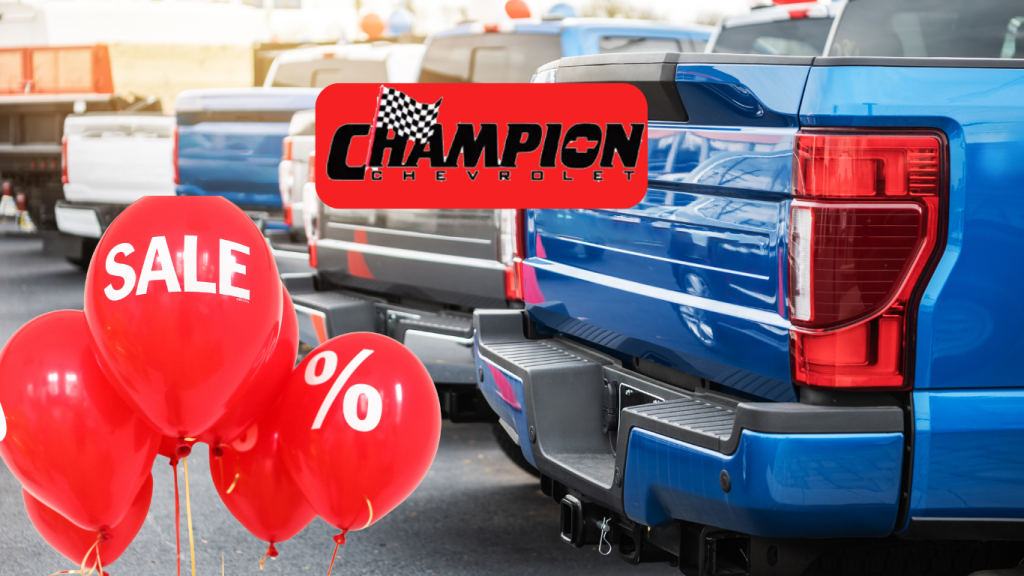Used Truck Specials