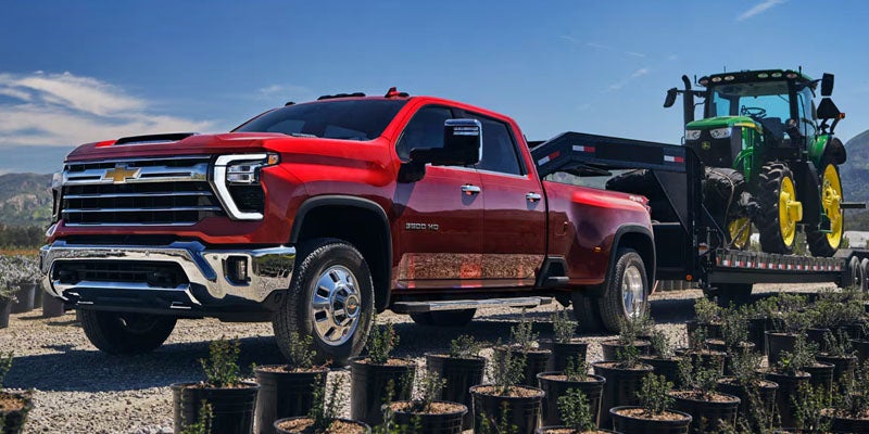 2026 Chevrolet Silverado 3500 HD