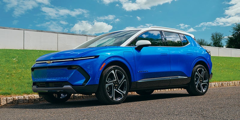 2026 Chevrolet Equinox EV