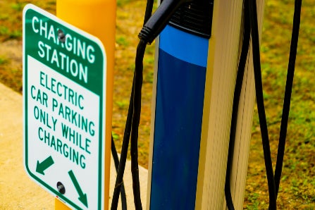 EV charging/parking spot