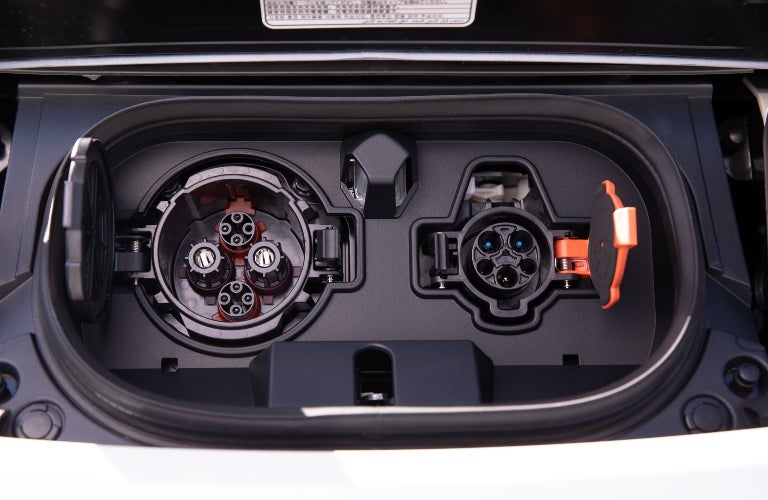 Charging Port in Nissan Leaf