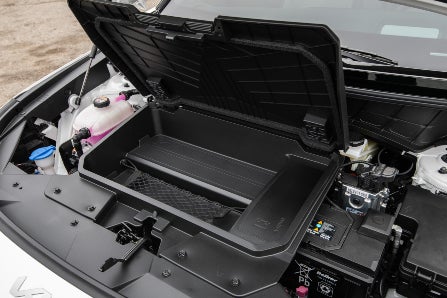 View Under Hood of 2023 Kia Niro EV