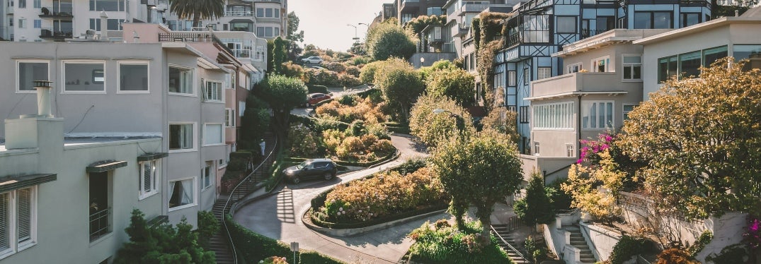Lombard Street in San Francisco