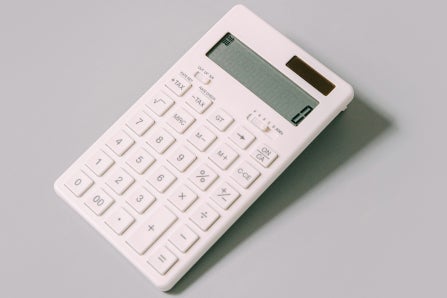 White Caculator