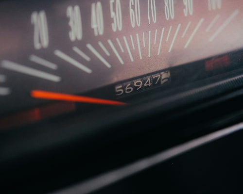 miles on odometer